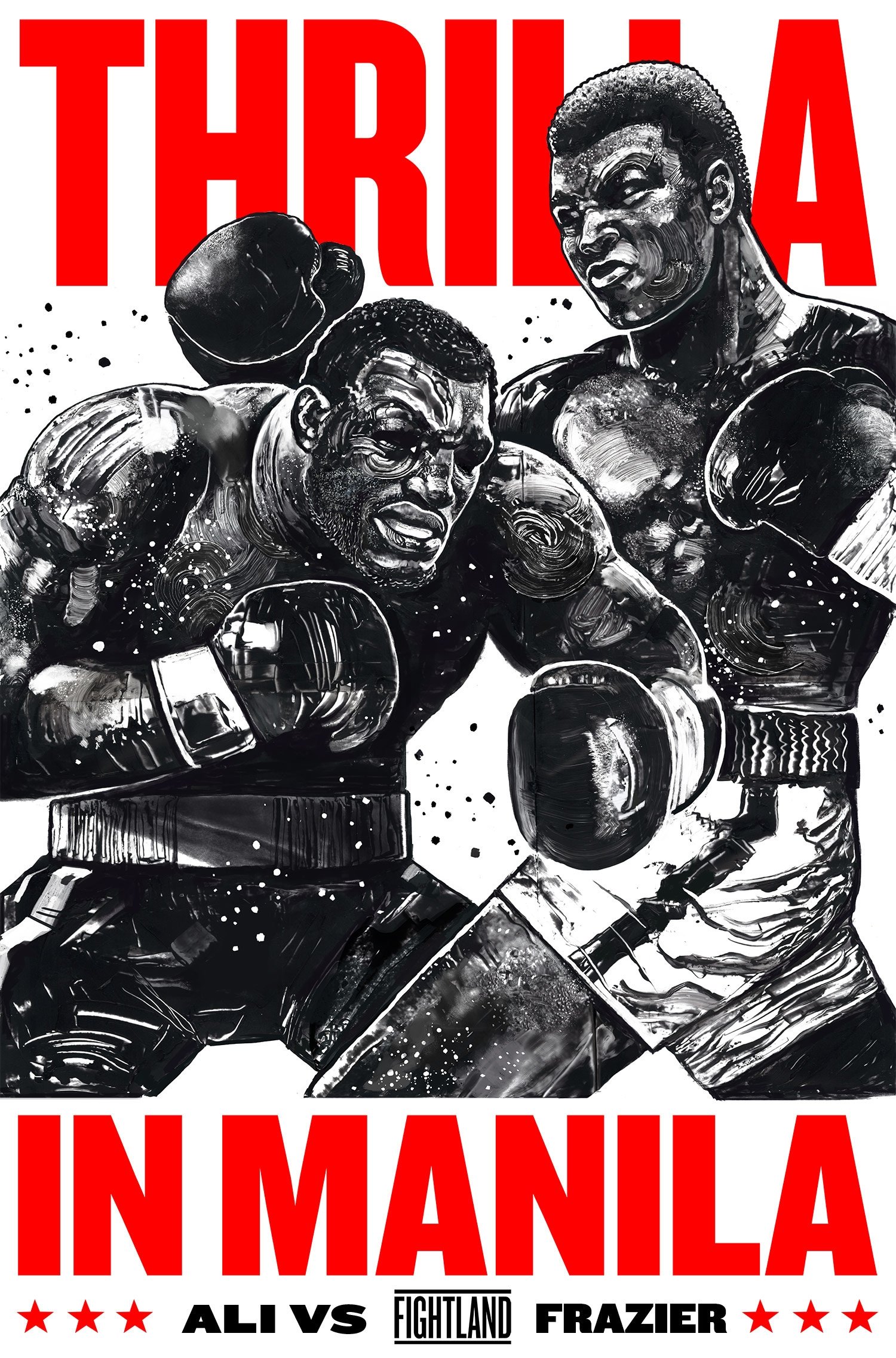 Постер Thrilla in Manila